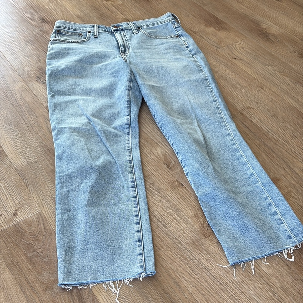Jcrew Factory Essential Straight Jeans - Picture 3 of 7